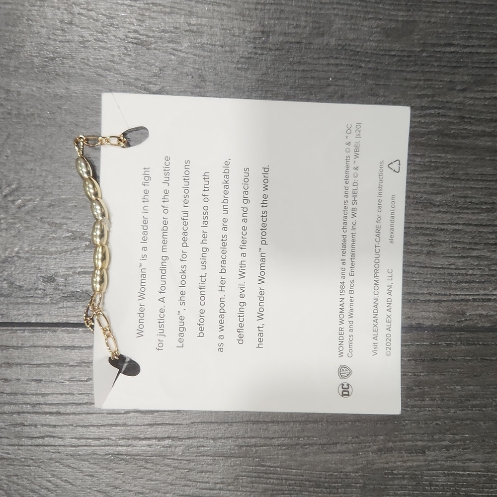 Alex and Ani Wonder Woman Bracelet - Picture 3 of 5